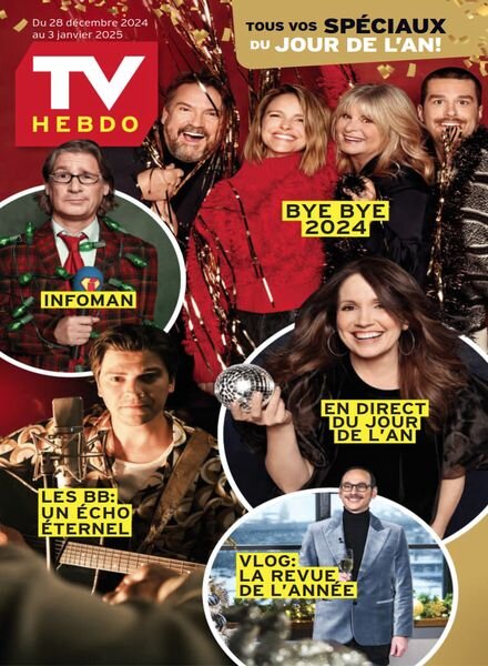 TV Hebdo – 28 Decembre 2024 Cover