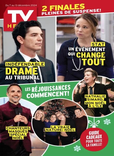 TV Hebdo – 7 Decembre 2024 Cover