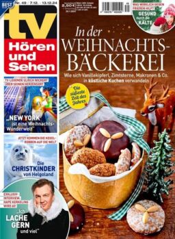 TV Horen und Sehen – 29 November 2024