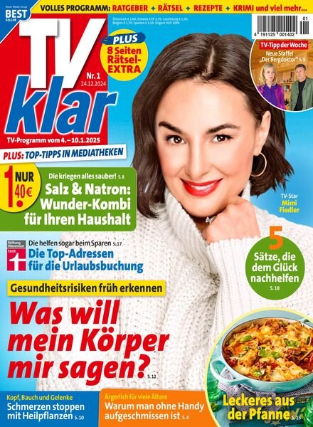 TV Klar – 24 Dezember 2024 Cover