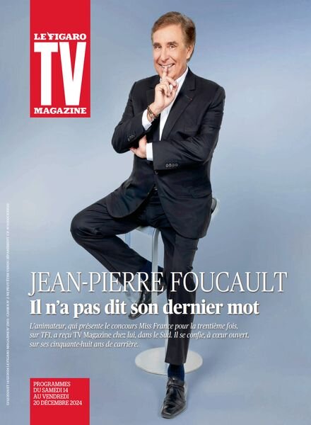 TV Magazine – 13 Decembre 2024 Cover