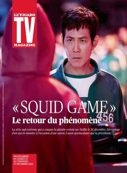 TV Magazine – 20 Decembre 2024 Cover