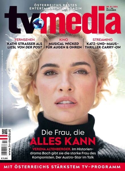 TV-Media – 11 Dezember 2024 Cover