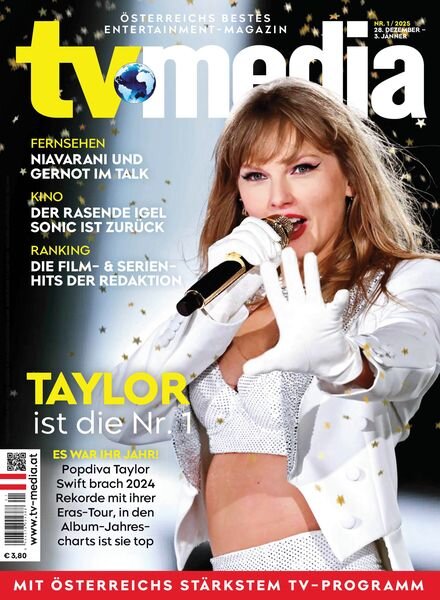 TV-Media – 24 Dezember 2024 Cover