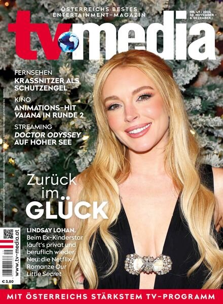 TV-Media – 27 November 2024 Cover