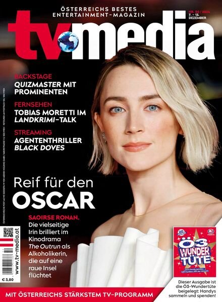 TV-Media – 4 Dezember 2024 Cover