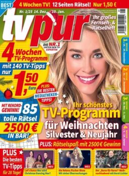 TV pur – 4 Dezember 2024