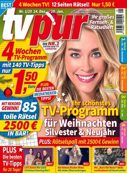 TV pur – 4 Dezember 2024 Cover