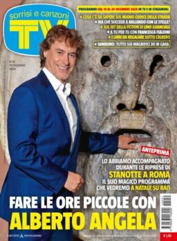 TV Sorrisi e Canzoni – 10 Dicembre 2024