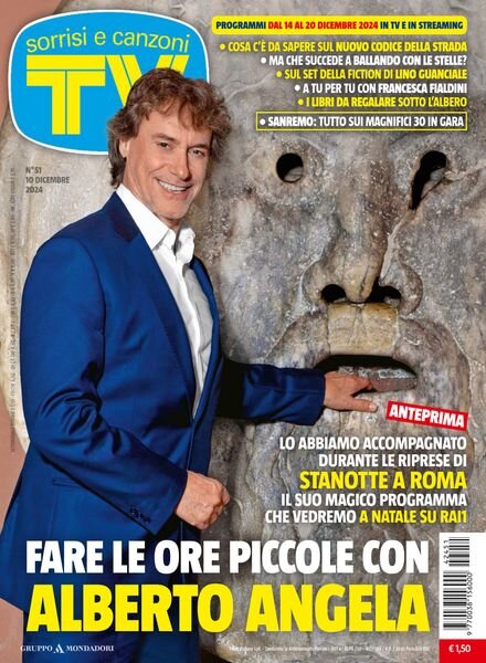 TV Sorrisi e Canzoni – 10 Dicembre 2024 Cover