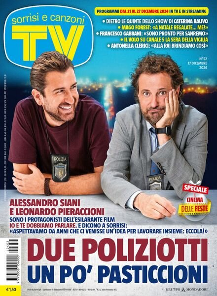 TV Sorrisi e Canzoni – 17 Dicembre 2024 Cover