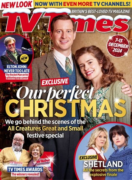 TV Times – 7 December 2024 Cover