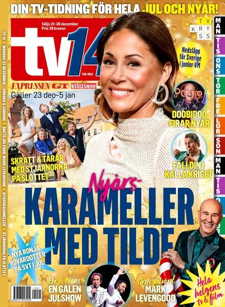TV14 – 21 December 2024 Cover