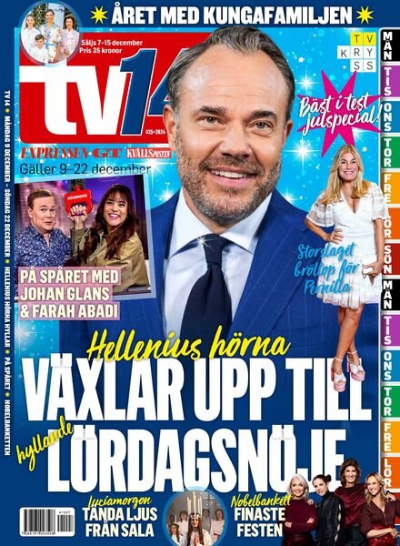 TV14 – 7 December 2024 Cover