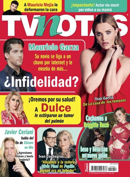 TvNotas – 10 Diciembre 2024 Cover