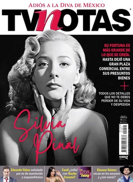 TvNotas – 3 Diciembre 2024 Cover