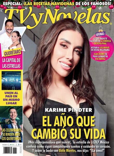 TVyNovelas Mexico – 16 Diciembre 2024 Cover