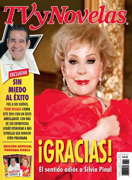 TVyNovelas Mexico – 2 Diciembre 2024 Cover