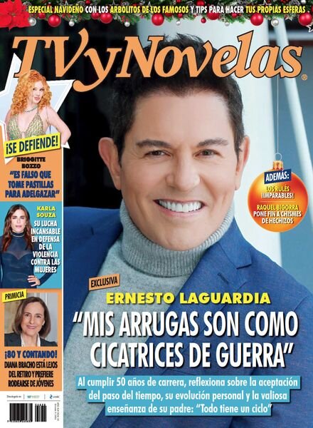 TVyNovelas Mexico – 9 Diciembre 2024 Cover