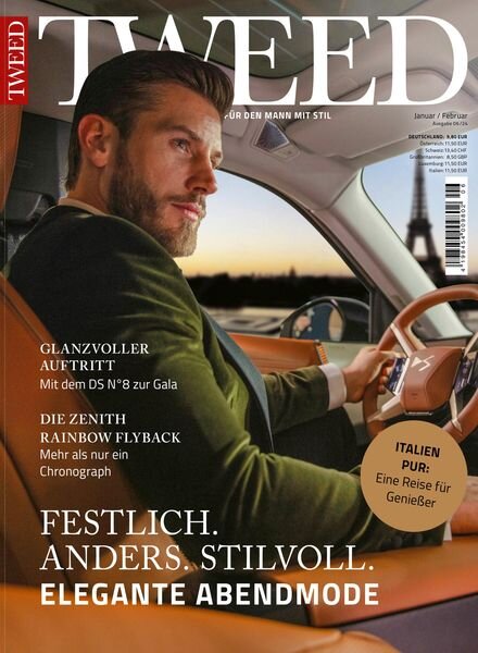 Tweed – Januar-Februar 2025 Cover