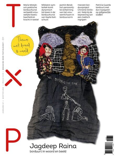 TxP Textiel Plus – Winter 2024 Cover