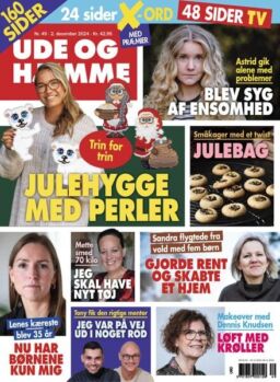 Ude og Hjemme – 2 December 2024