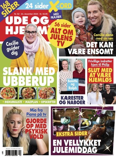 Ude og Hjemme – 21 December 2024 Cover