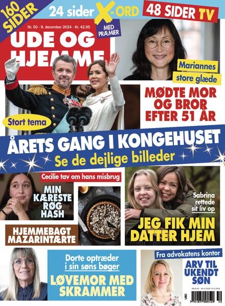 Ude og Hjemme – 9 December 2024 Cover
