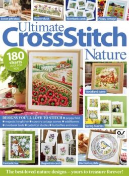 Ultimate CrossStitch Nature – January 2025