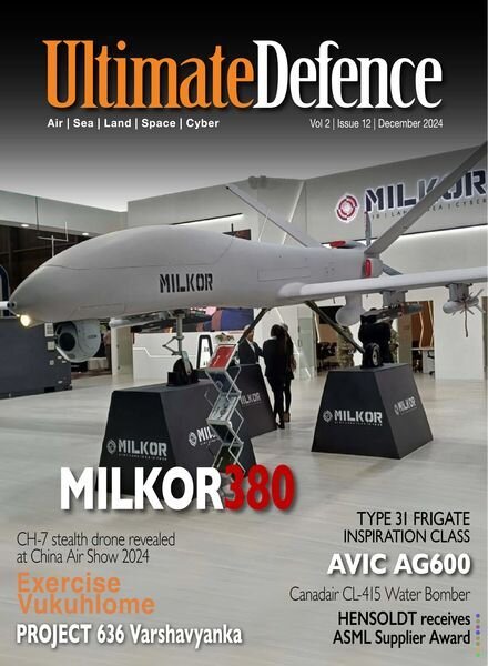 Ultimate Defence – December 2024 Cover