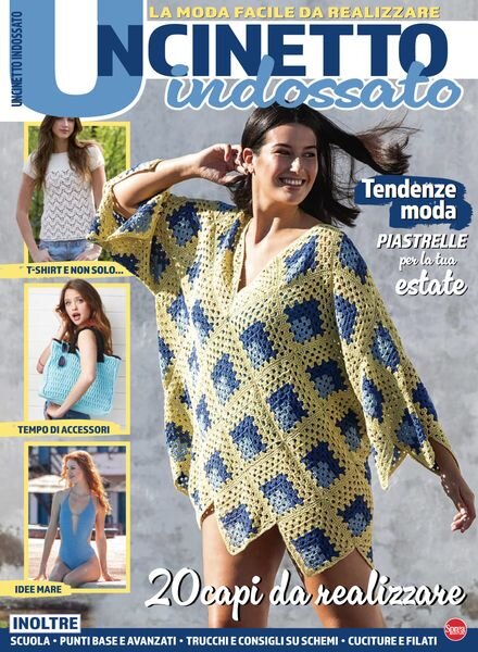Uncinetto Indossato – Giugno-Luglio 2024 Cover