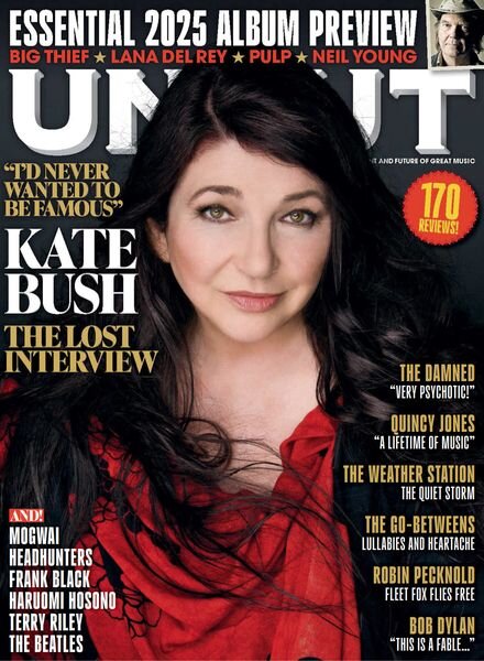 Uncut UK – January 2025 Cover