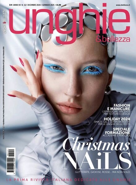 Unghie e Bellezza – Dicembre 2024 – Gennaio 2025 Cover