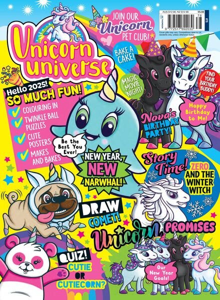 Unicorn Universe – Issue 78 2024 Cover