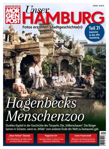 Unser Hamburg – 6 Dezember 2024 Cover