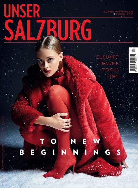 Unser Salzburg – Dezember 2024 – Januar 2025 Cover