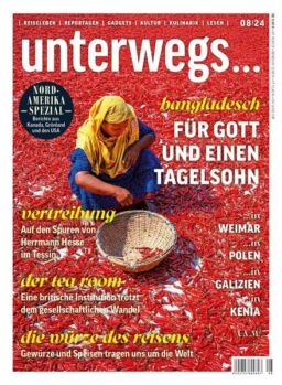 Unterwegs – Winter 08 2024