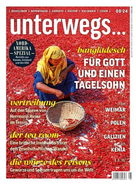 Unterwegs – Winter 08 2024 Cover