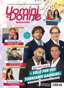 Uomini e Donne Magazine – Dicembre 2024