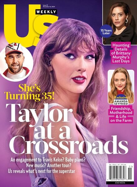Us Weekly – December 16 2024 Cover