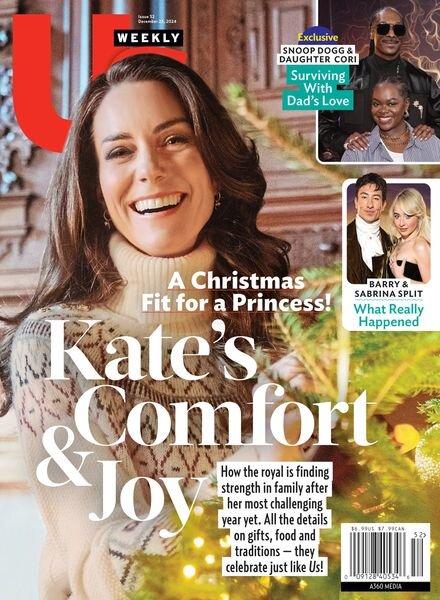 Us Weekly – December 23 2024 Cover