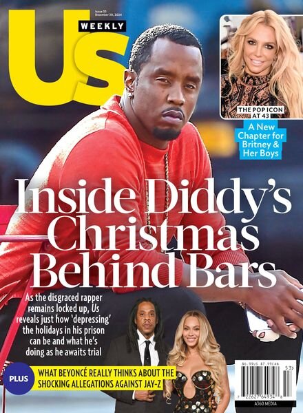 Us Weekly – December 30 2024 Cover