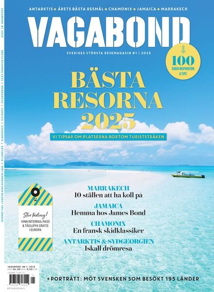 Vagabond – December 2024 Cover