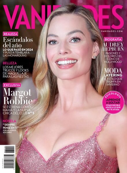 Vanidades Mexico – Diciembre 2024 Cover
