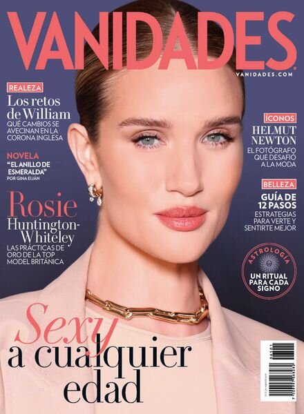 Vanidades Mexico – Enero 2025 Cover