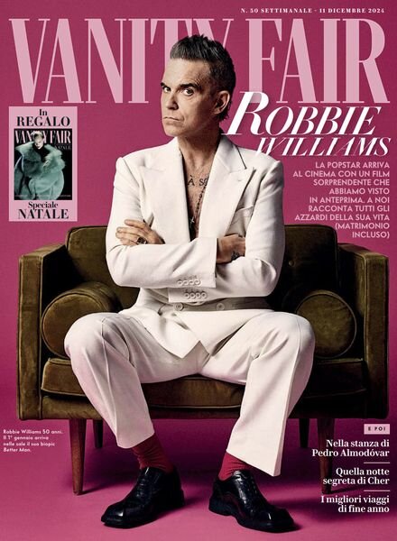 Vanity Fair Italia – 11 Dicembre 2024 Cover
