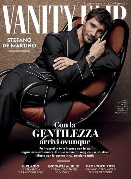 Vanity Fair Italia – 2 Gennaio 2025 Cover