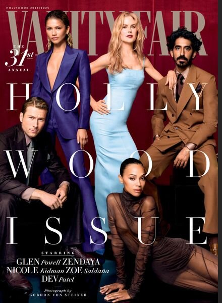 Vanity Fair USA – December 2024 Cover
