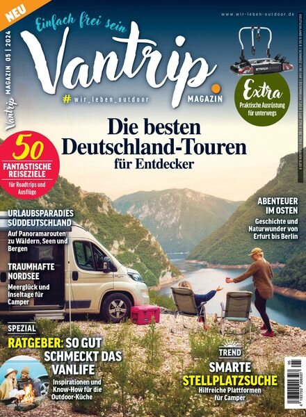 Vantrip – 12 Dezember 2024 Cover