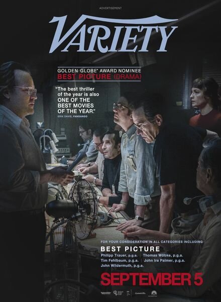 Variety – 11 December 2024 Cover
